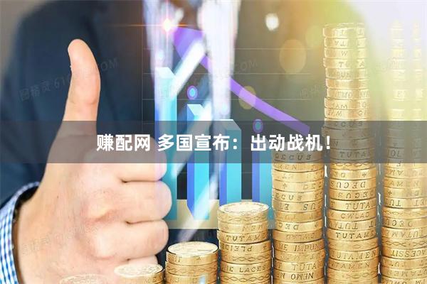 赚配网 多国宣布：出动战机！