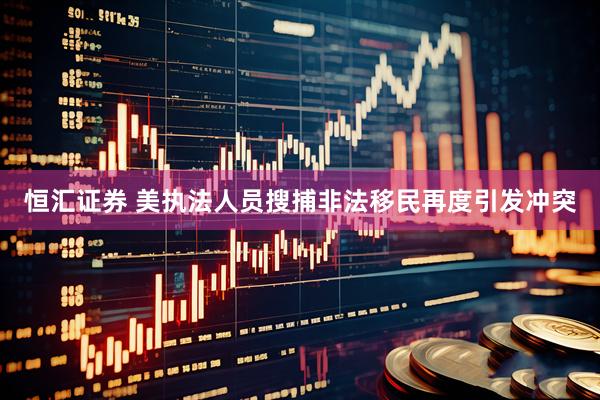 恒汇证券 美执法人员搜捕非法移民再度引发冲突